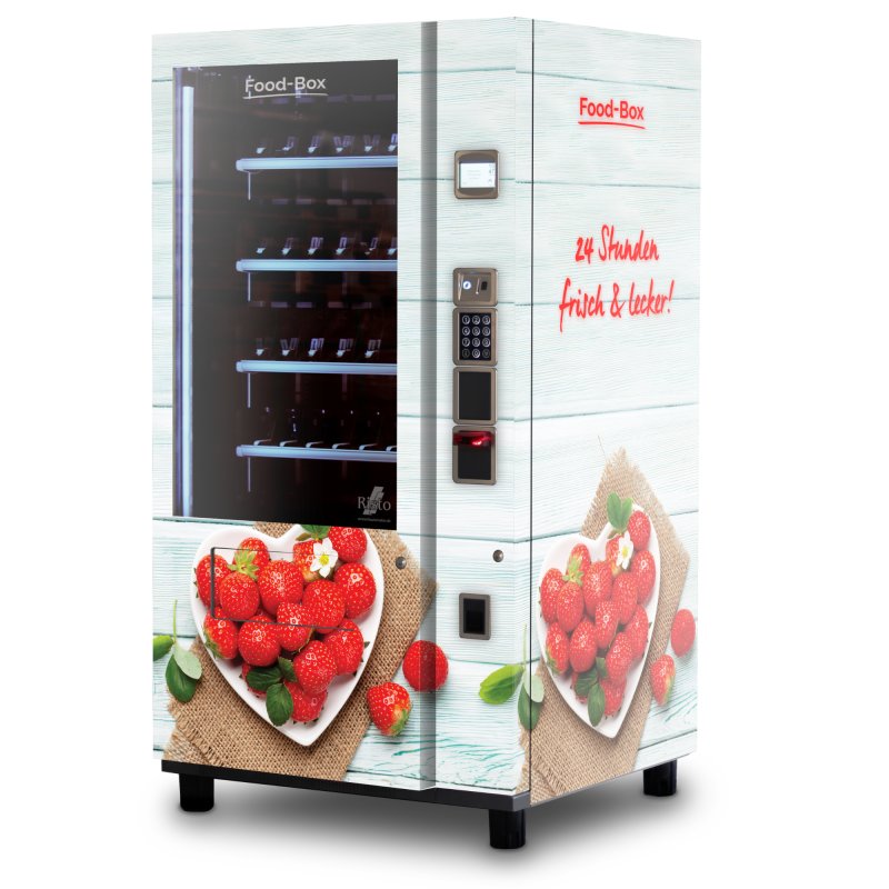 Erdbeerautomat